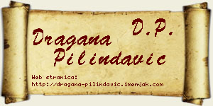 Dragana Pilindavić vizit kartica